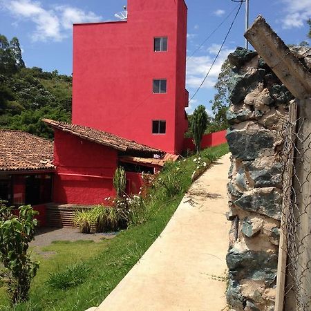 Pousada Maria Francisca Santa Bárbara Eksteriør bilde