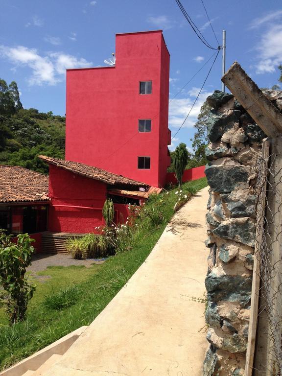 Pousada Maria Francisca Santa Bárbara Eksteriør bilde